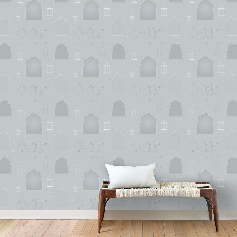 Arabian Nights - Buy wallpapers of best designs for home hall (living  room), bedroom, kitchen, office walls online -