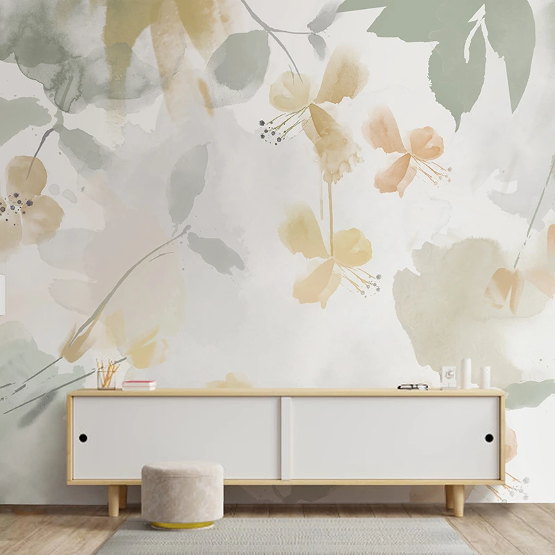Fallen Petals - Buy wallpapers of best designs for home hall (living room),  bedroom, kitchen, office walls online