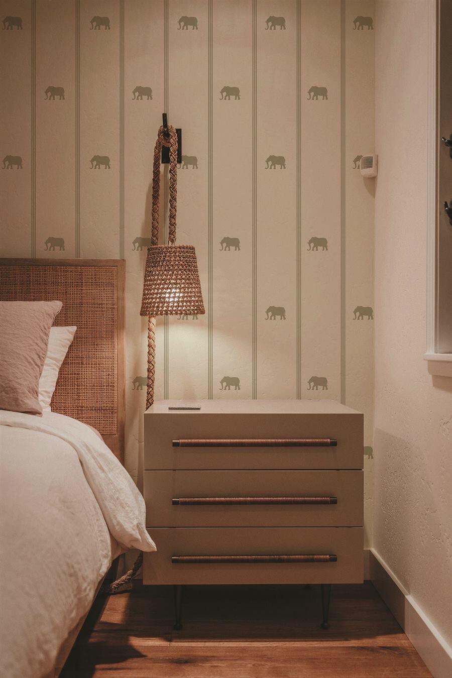 Elephant Stripe classic wallpaper – The Wall Chronicles