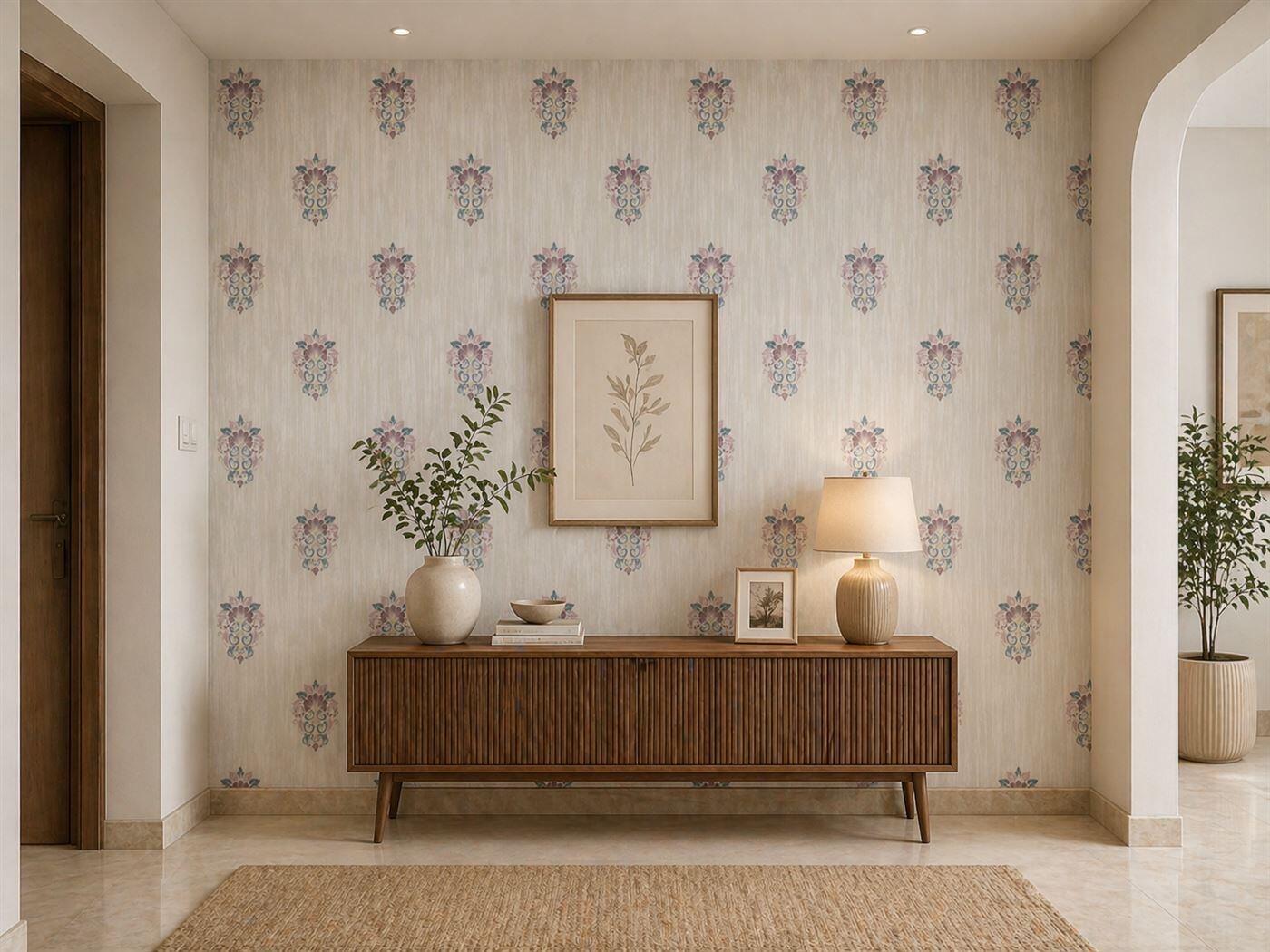 Medallion Motif classic wallpaper – The Wall Chronicles