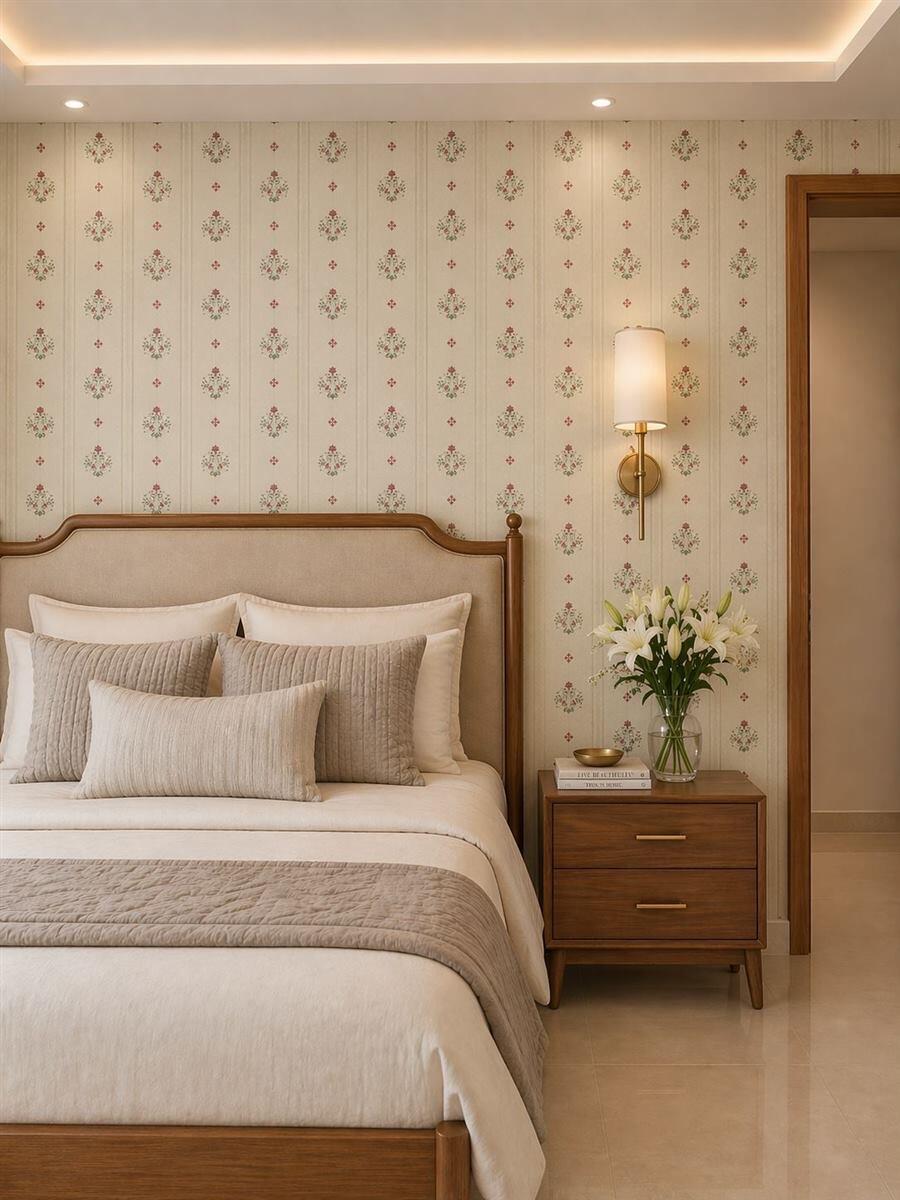Mughal Motifs classic wallpaper – The Wall Chronicles