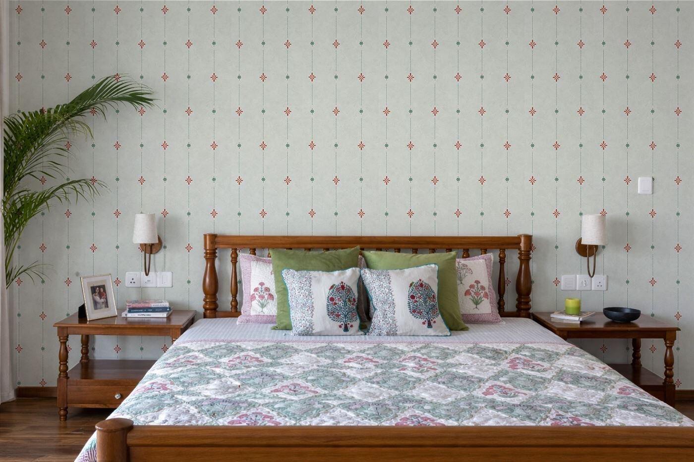 Terracotta Stripes classic wallpaper – The Wall Chronicles