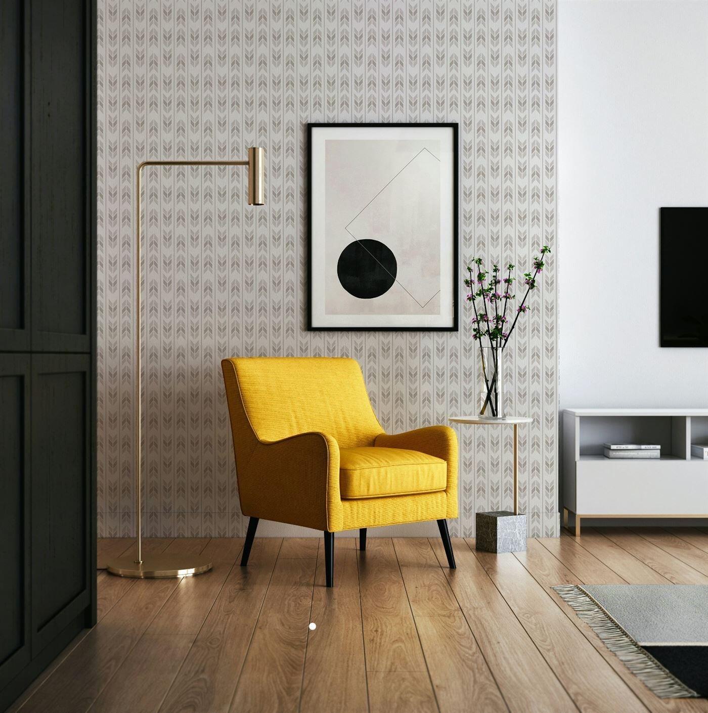 Tribal Chevron classic wallpaper – The Wall Chronicles