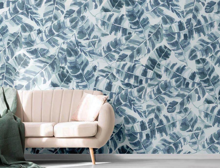 Banana Watercolour floral wallpaper – The Wall Chronicles