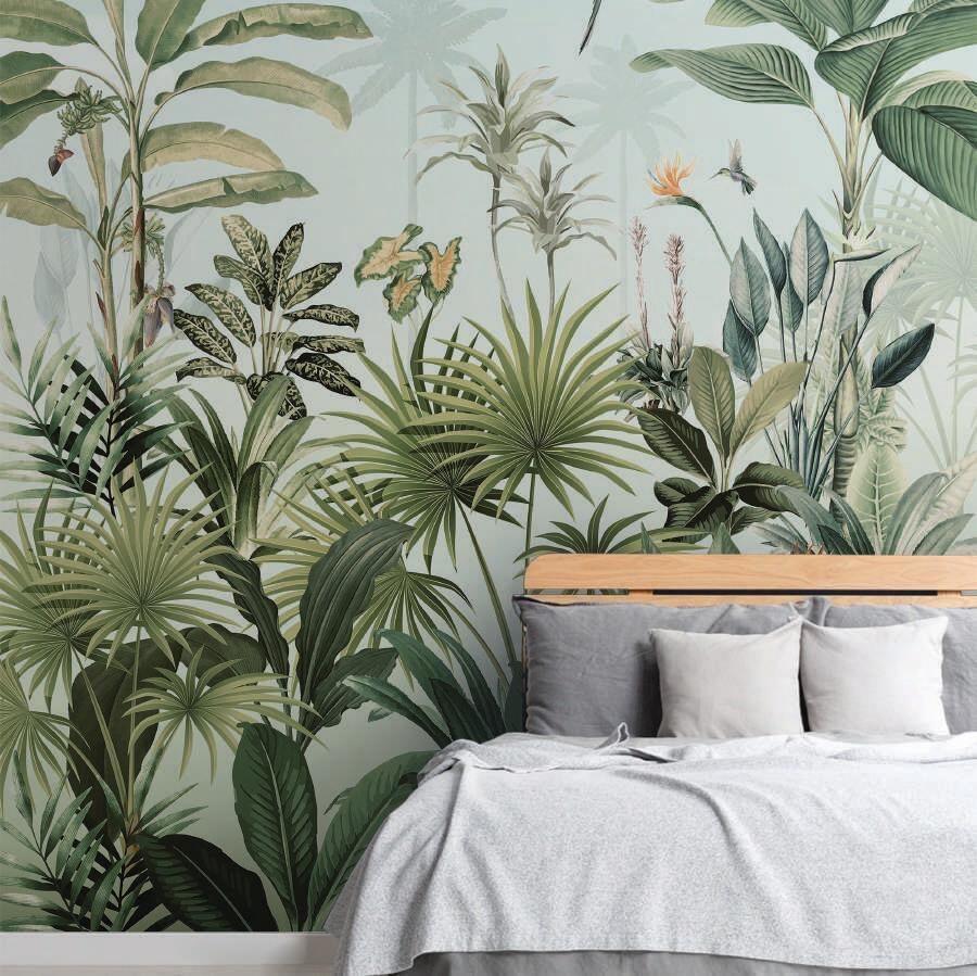 Forestry floral wallpaper – The Wall Chronicles