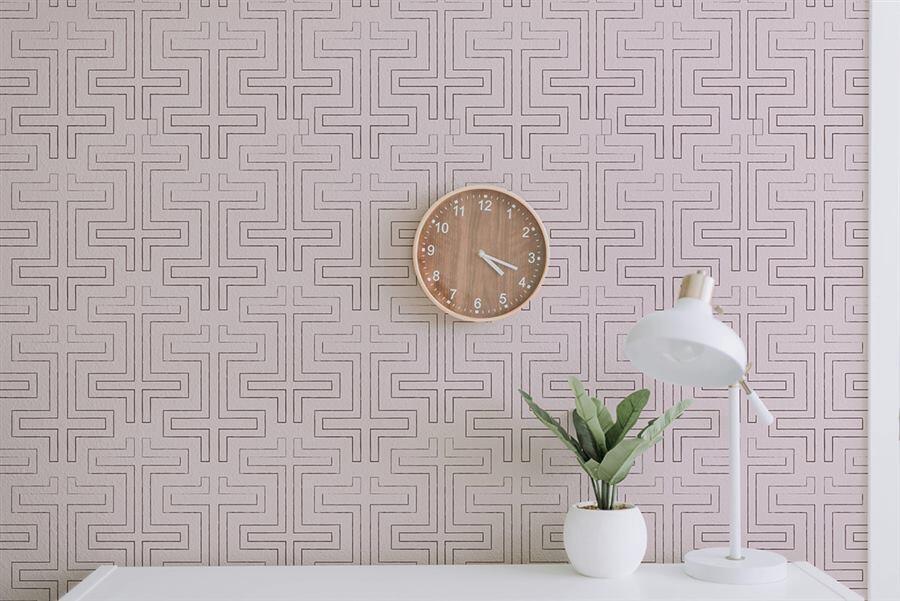 Modern Maze kids room wallpaper – The Wall Chronicles