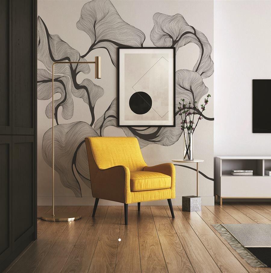 Modern Waves modern pattern wallpaper – The Wall Chronicles