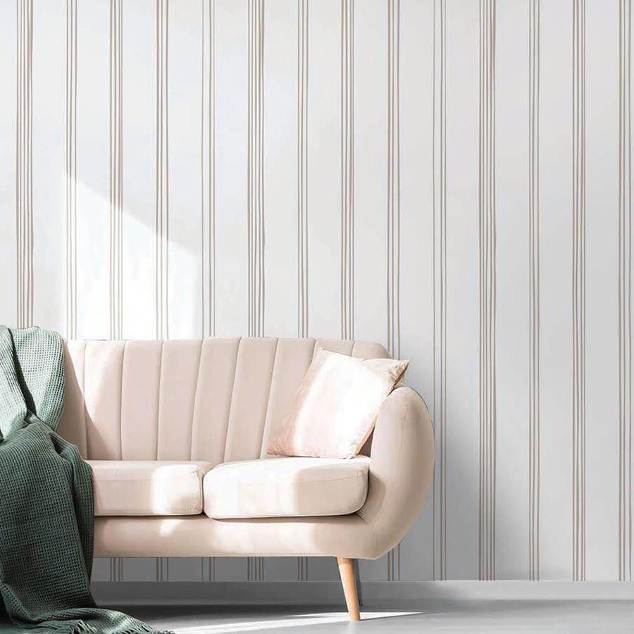 Organic Stripes modern pattern wallpaper – The Wall Chronicles