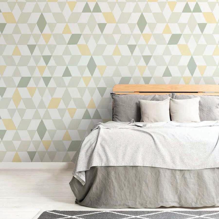 Pastel Prism modern pattern wallpaper – The Wall Chronicles