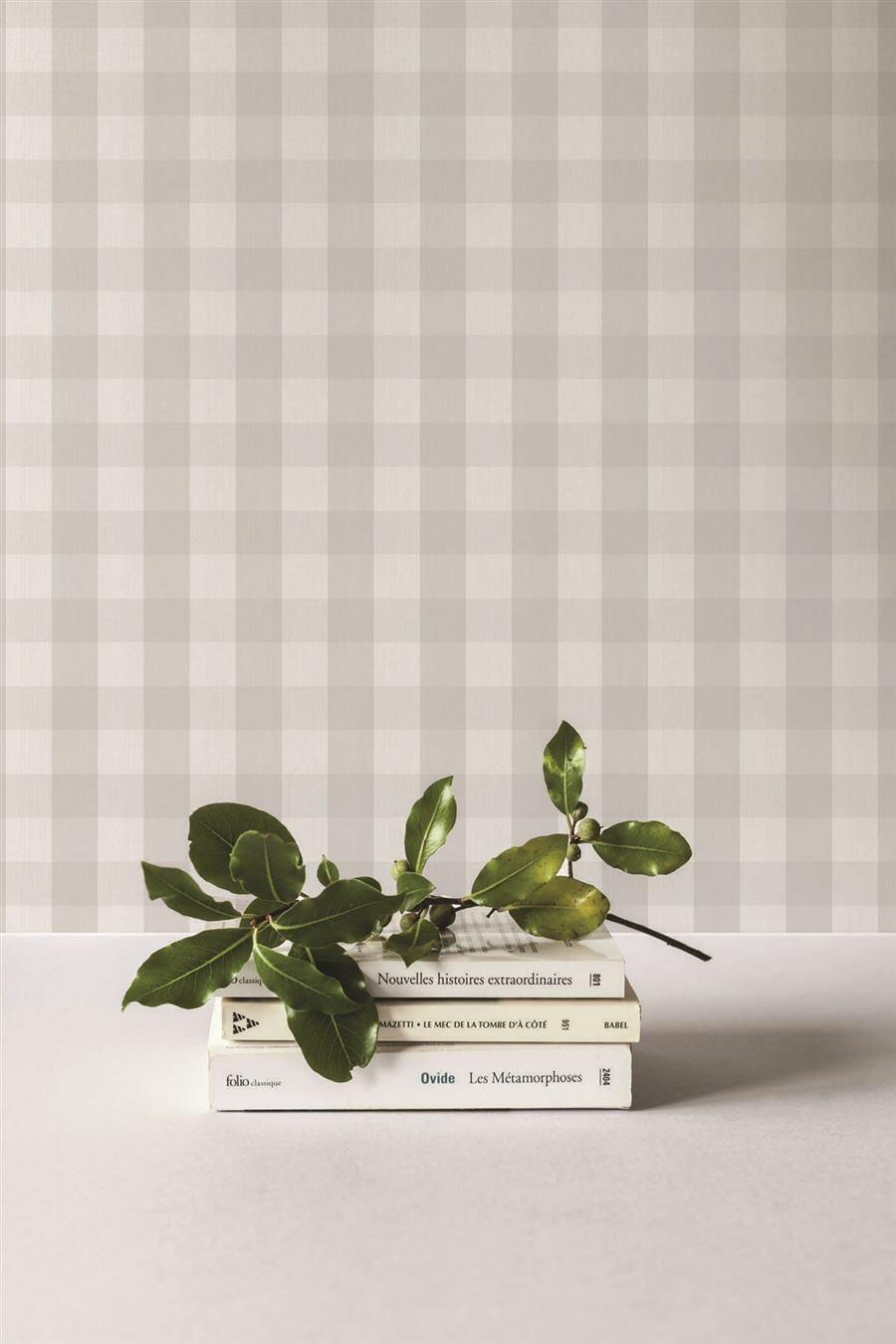 Plaid Checks modern pattern wallpaper – The Wall Chronicles