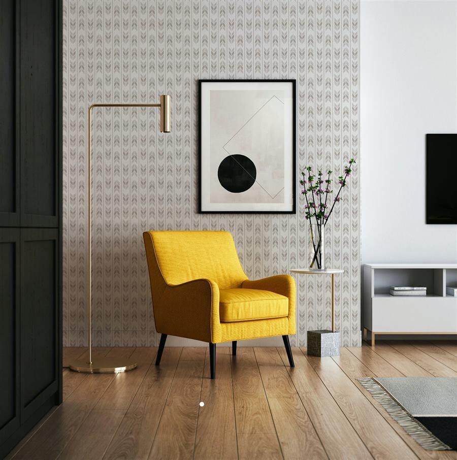 Tribal Chevron modern pattern wallpaper – The Wall Chronicles