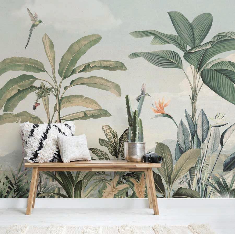 Amazon Mural botanical wallpaper – The Wall Chronicles
