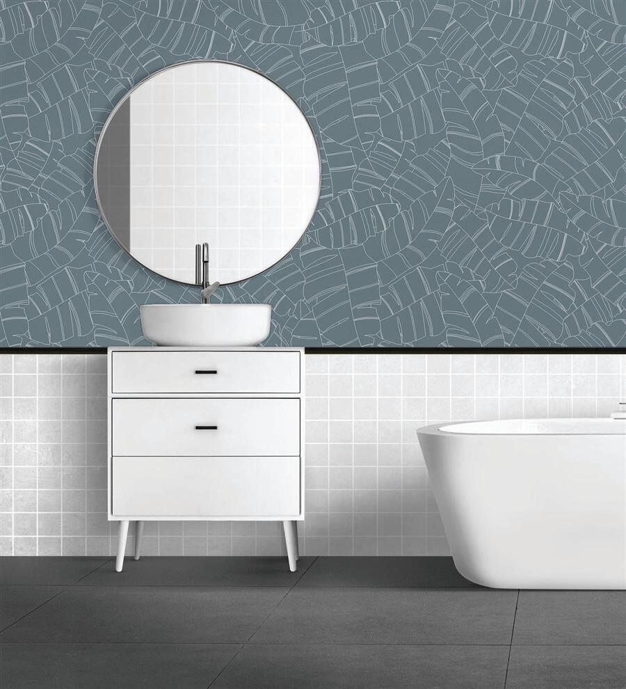 Minimalist Banana botanical wallpaper – The Wall Chronicles