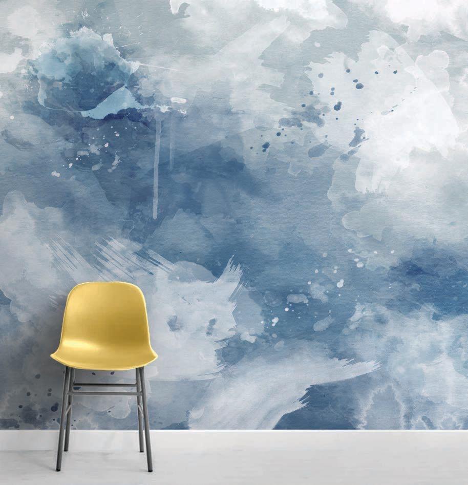 Azurite abstract wallpaper – The Wall Chronicles