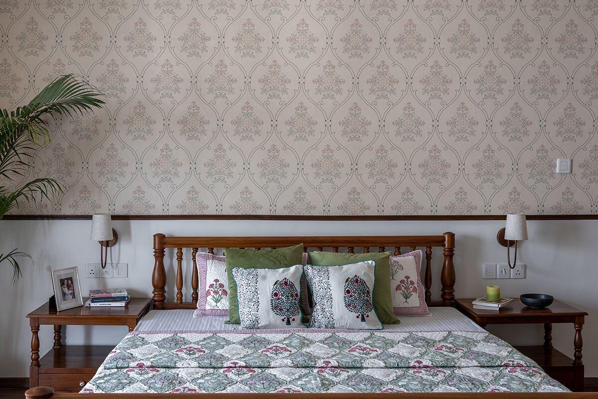 Interior wallpaper project – The Wall Chronicles