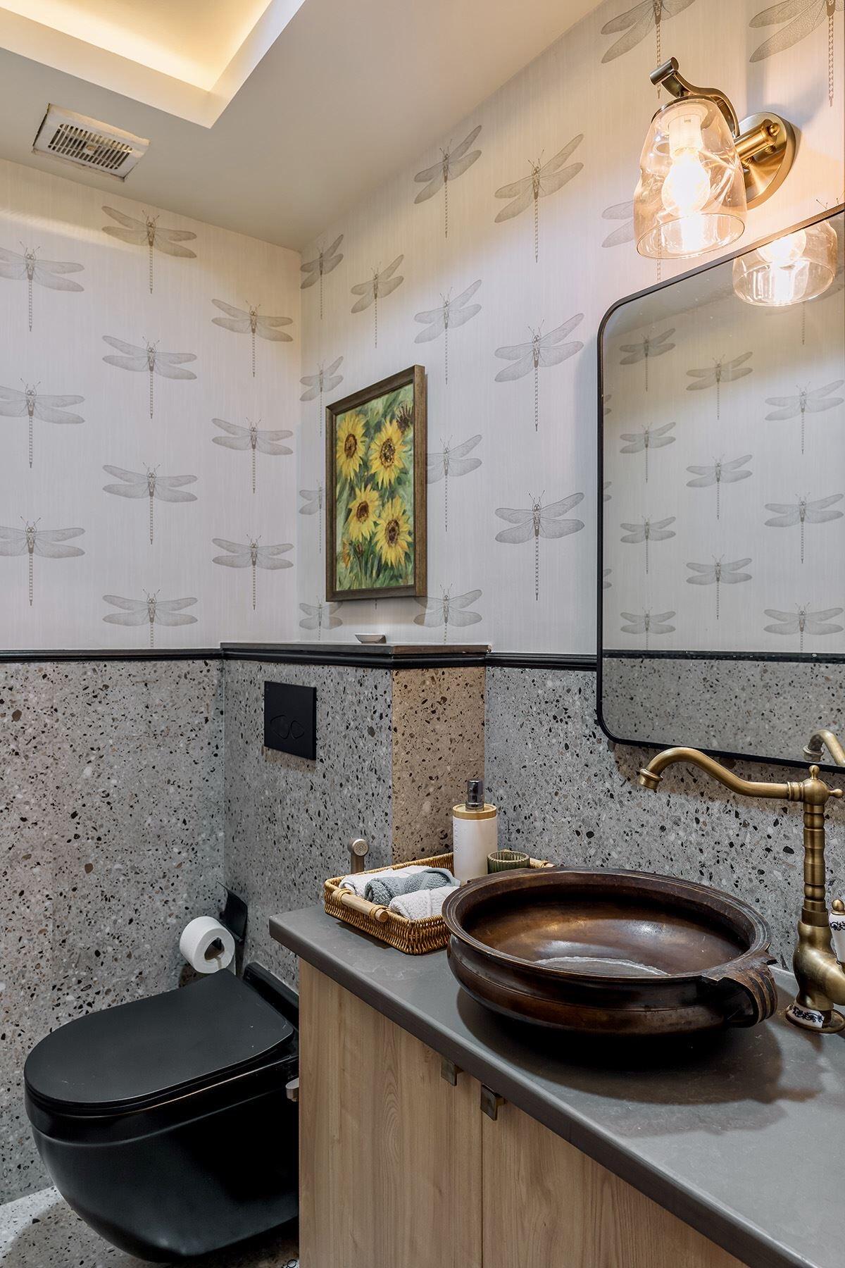 Home wallpaper installation – The Wall Chronicles