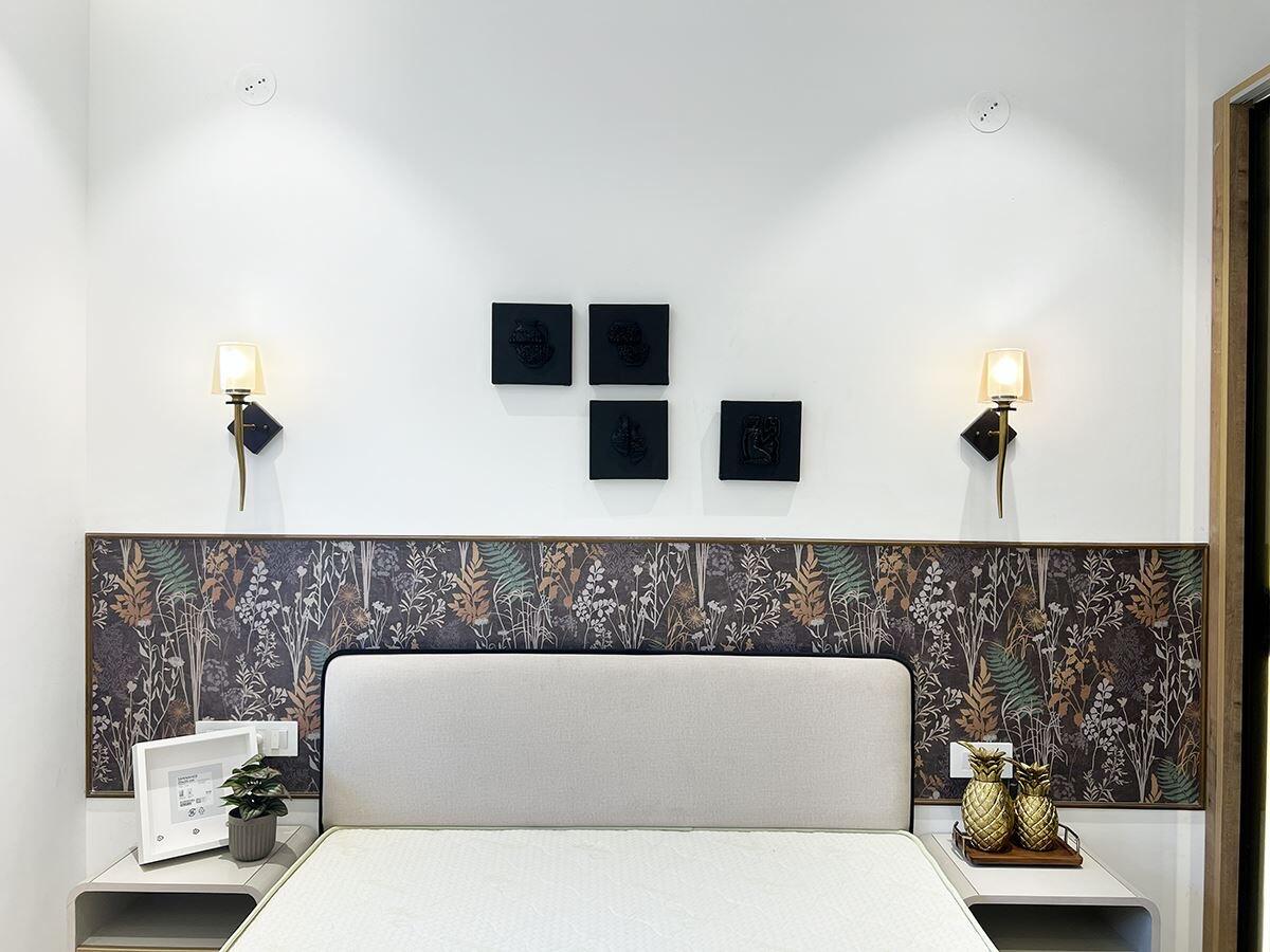 Wall decor installation – The Wall Chronicles