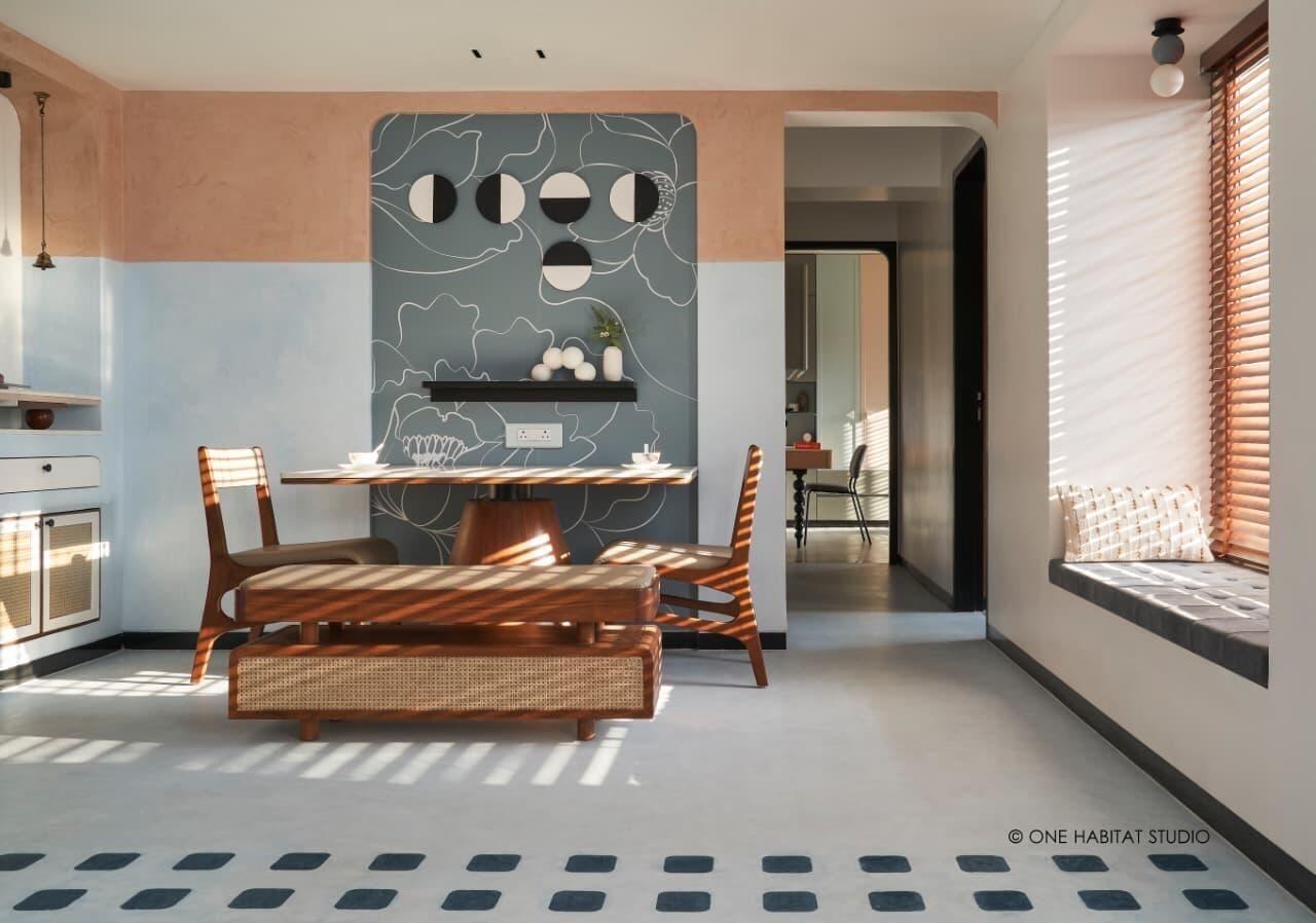 Wallpaper installation – The Wall Chronicles
