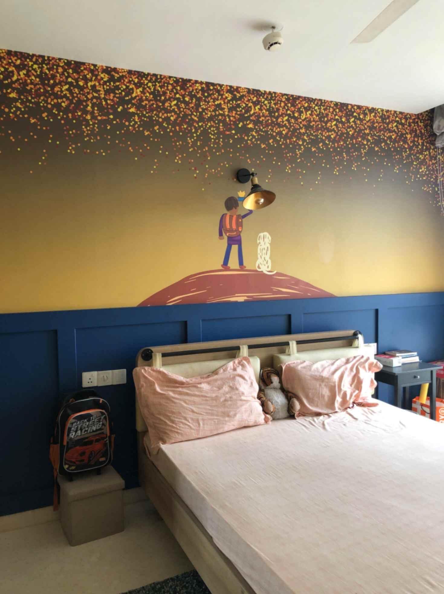 Kids room mural wallpaper – The Wall Chronicles