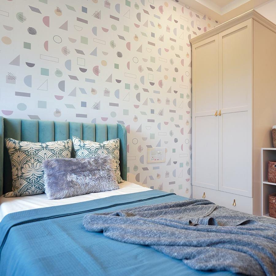 Pastel Confetti bedroom wallpaper – The Wall Chronicles