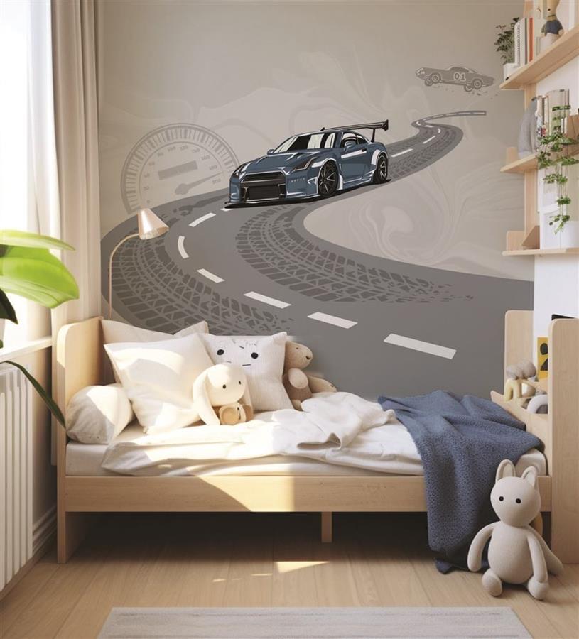 Racing Car bedroom wallpaper – The Wall Chronicles