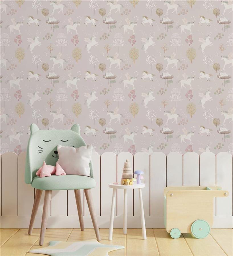 Unicorn Dreams bedroom wallpaper – The Wall Chronicles
