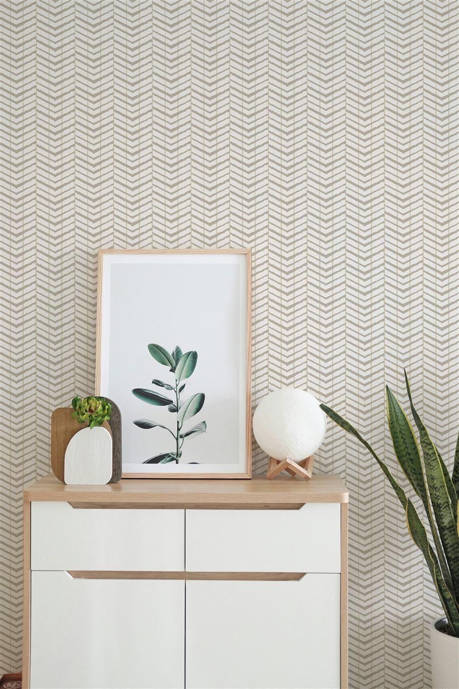 Chevron Strokes wallpaper – The Wall Chronicles