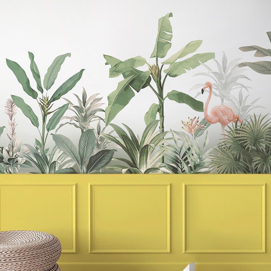 Flamingo Tropics wallpaper – The Wall Chronicles