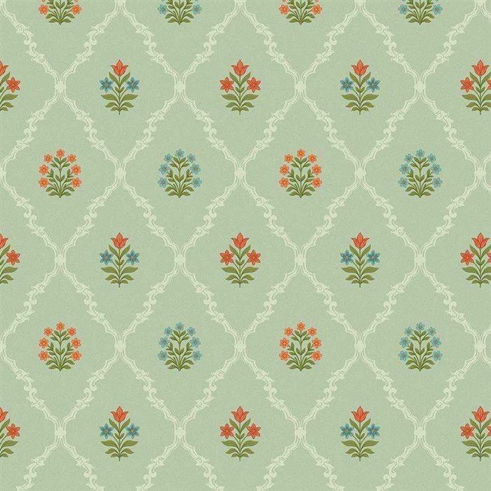 Customized Wallpaper – Garden Motifs