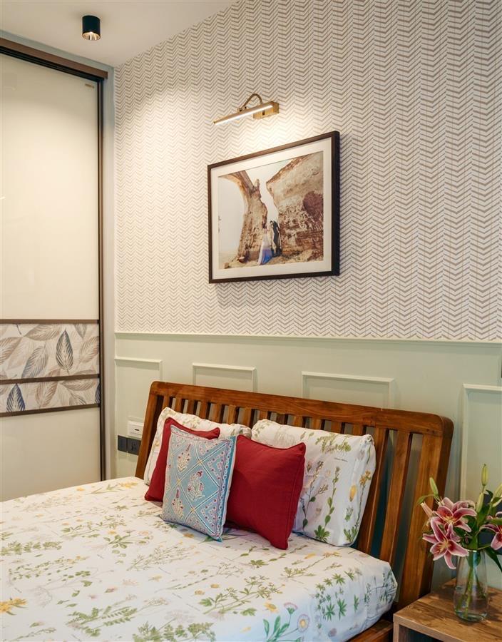 Luxury residential wallpaper project