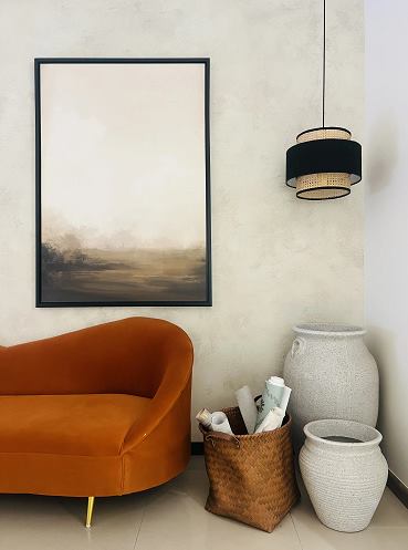 The Wall Chronicles Pune studio – interior detail