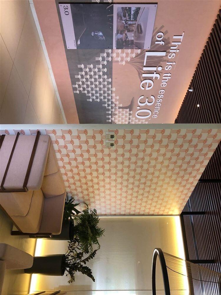 Global Inspira commercial wallpaper installation