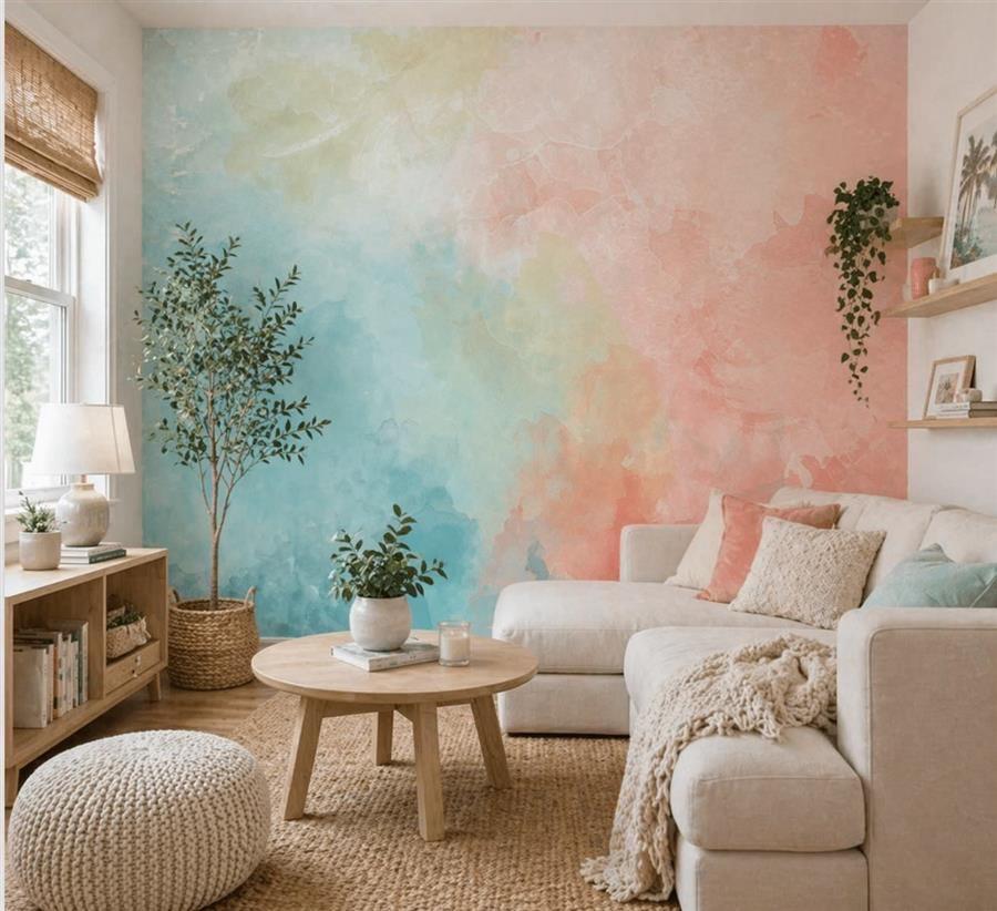 Firestone living room wallpaper – The Wall Chronicles