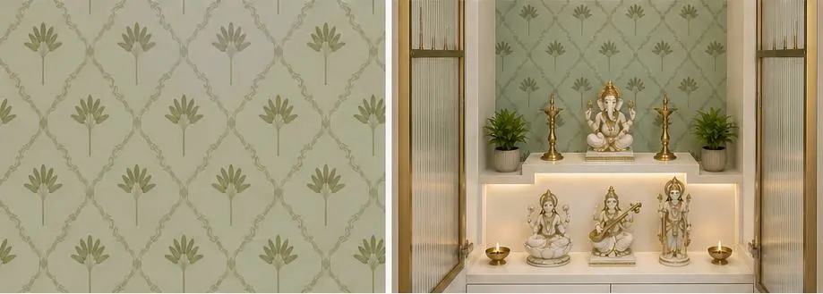 Luxury wallpaper design Chandigarh