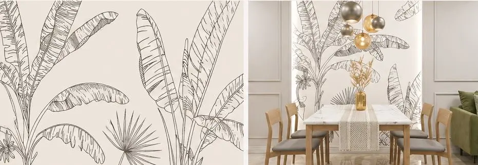 Luxury wallpaper design Chennai