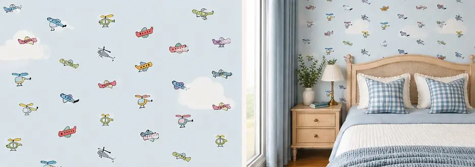 Luxury wallpaper design Gurgaon