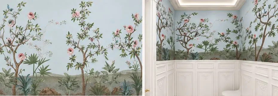 Luxury wallpaper design Hyderabad