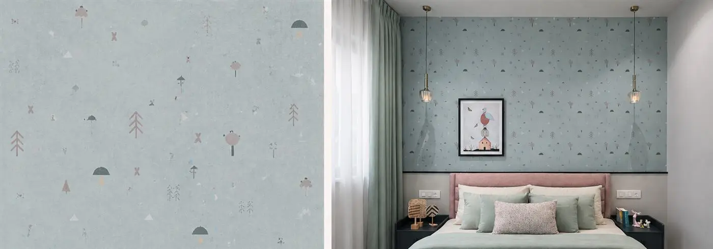 Luxury wallpaper design Mumbai