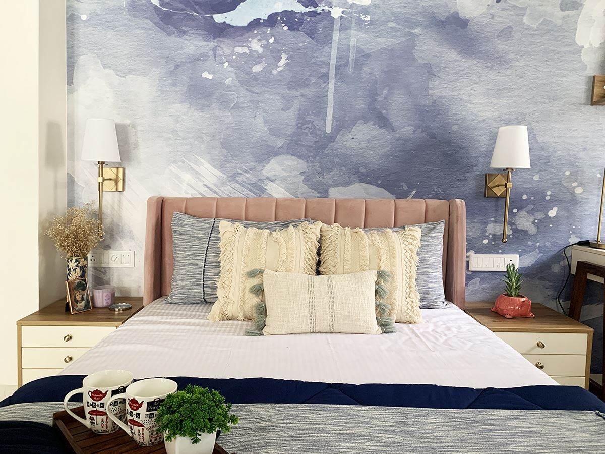 wallpaper design chennai living room