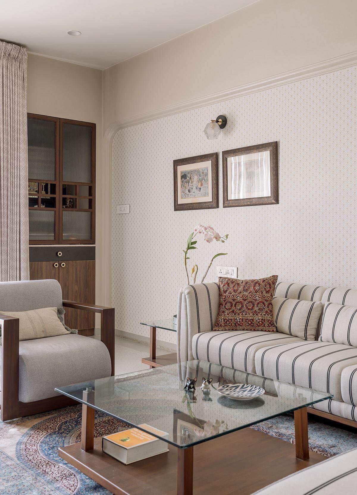 wallpaper design mumbai living room