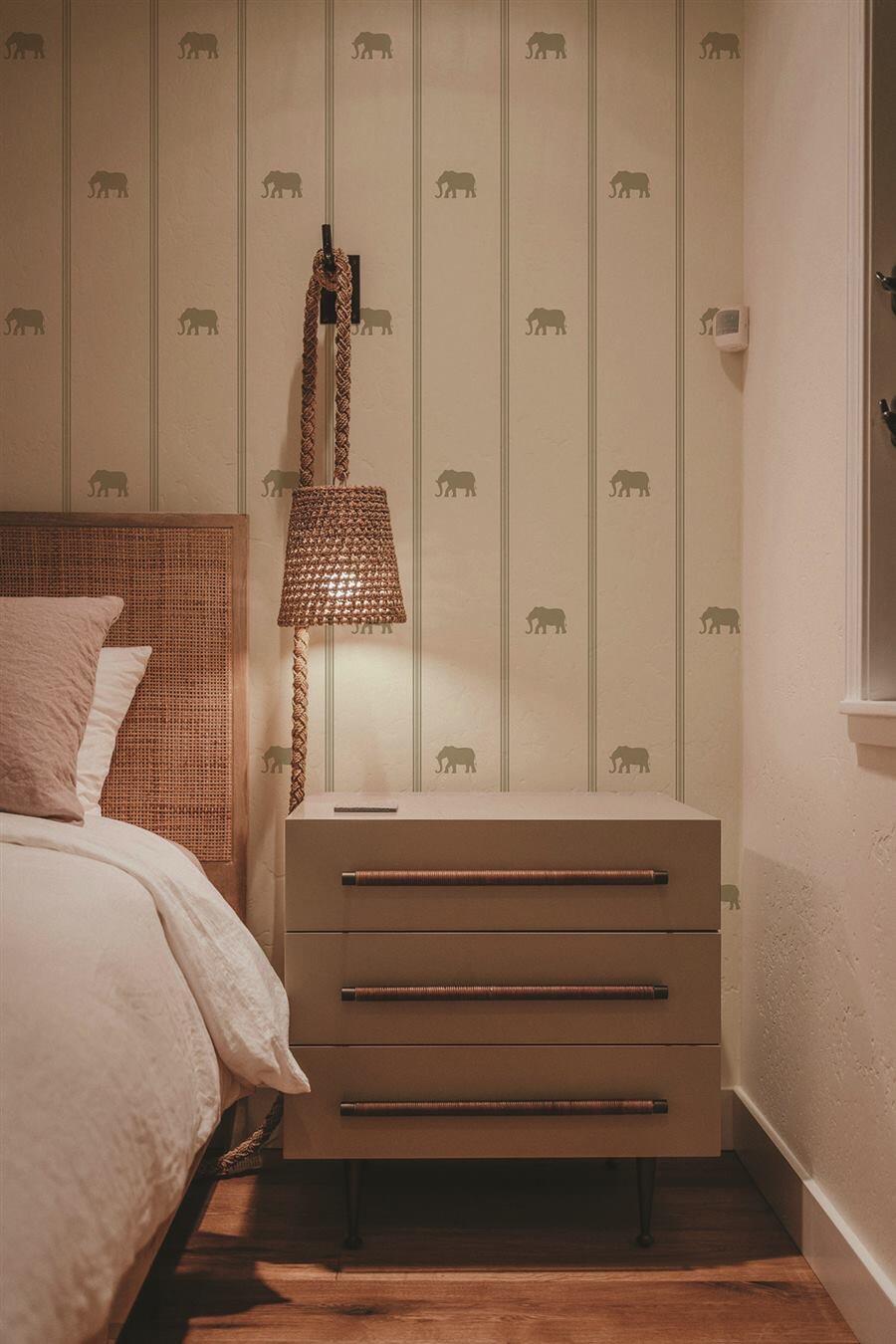 Elephant Stripe wallpaper – The Wall Chronicles