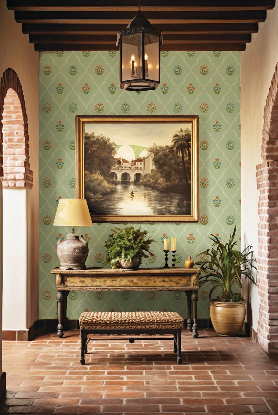 Garden Motifs wallpaper – The Wall Chronicles