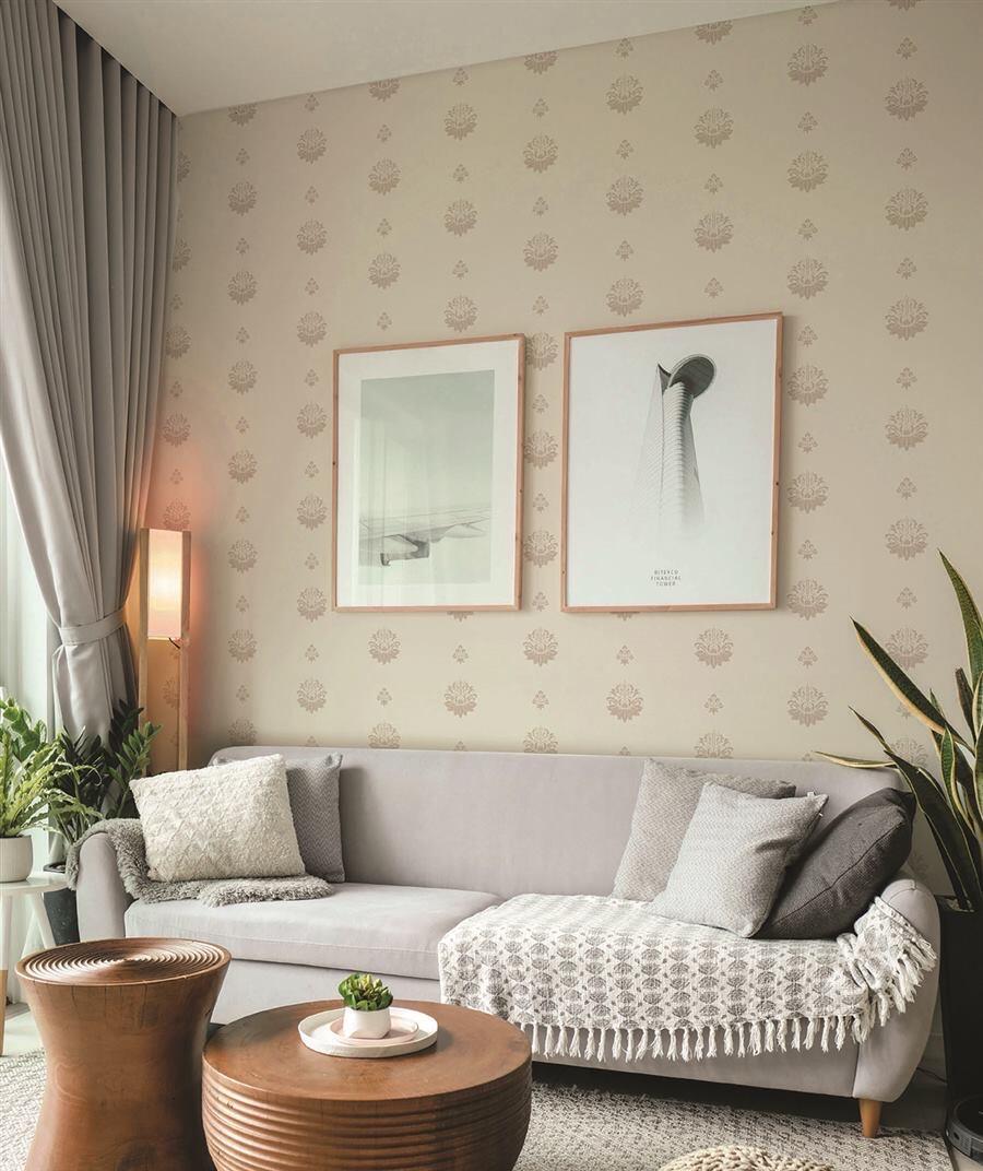 Heirloom Motif wallpaper – The Wall Chronicles