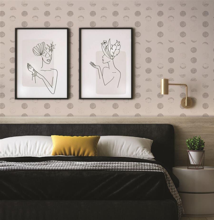 Lunar Polkas wallpaper – The Wall Chronicles