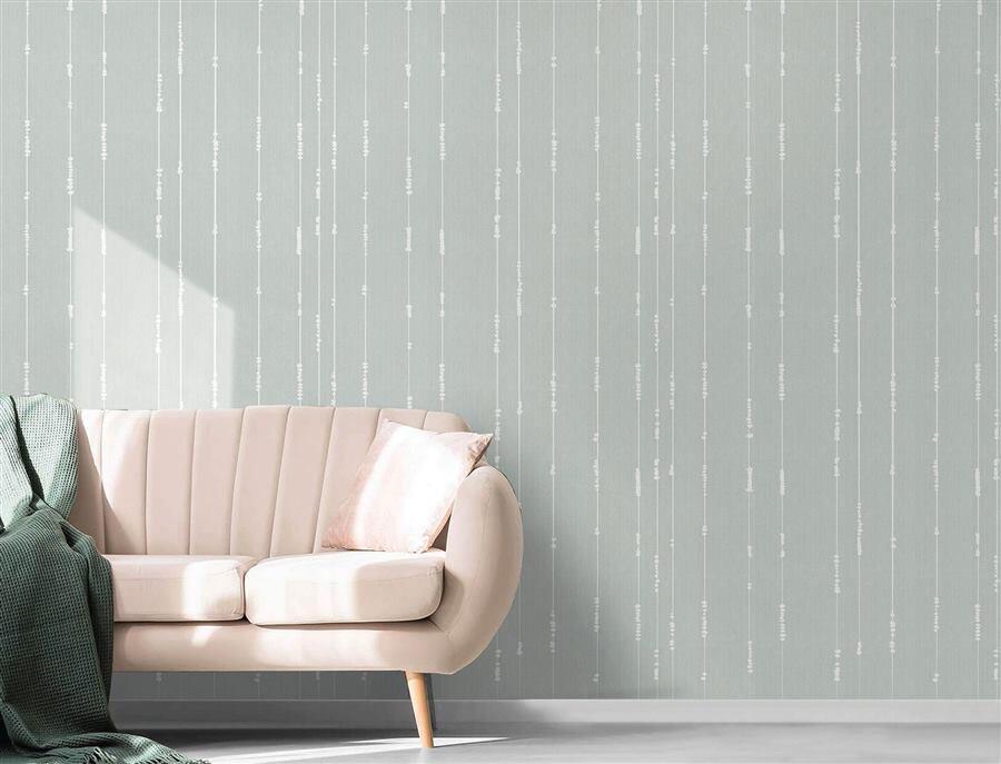 Beaded Threads repeat pattern wallpaper – The Wall Chronicles
