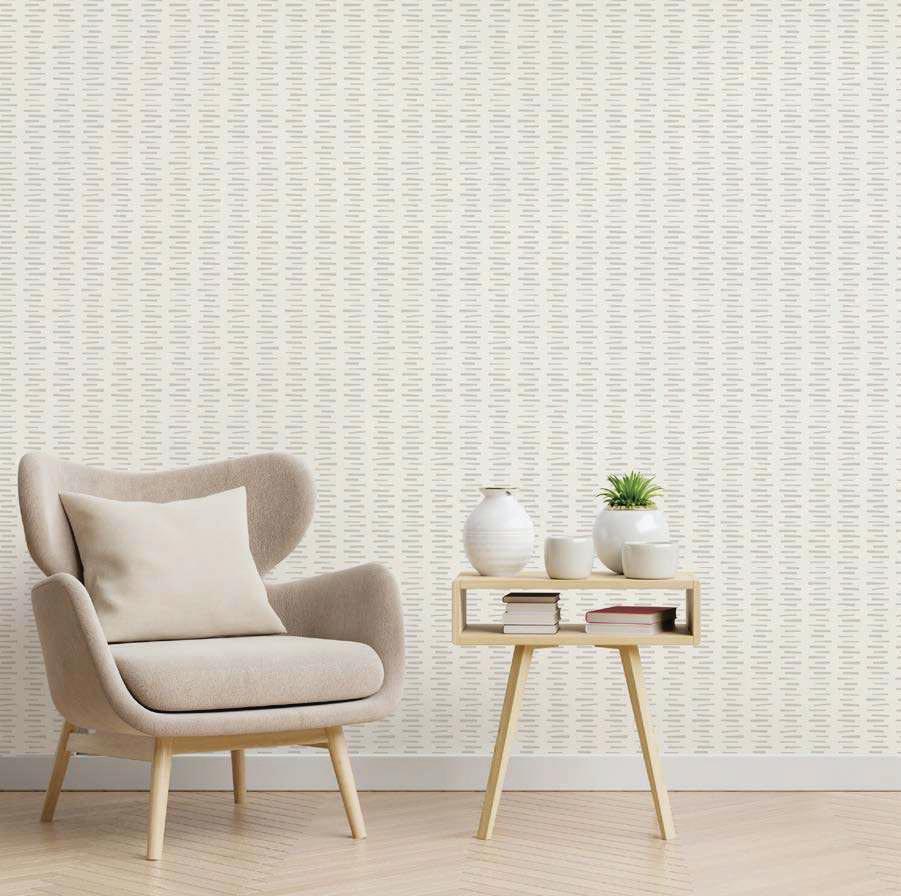 Dash Ladder repeat pattern wallpaper – The Wall Chronicles