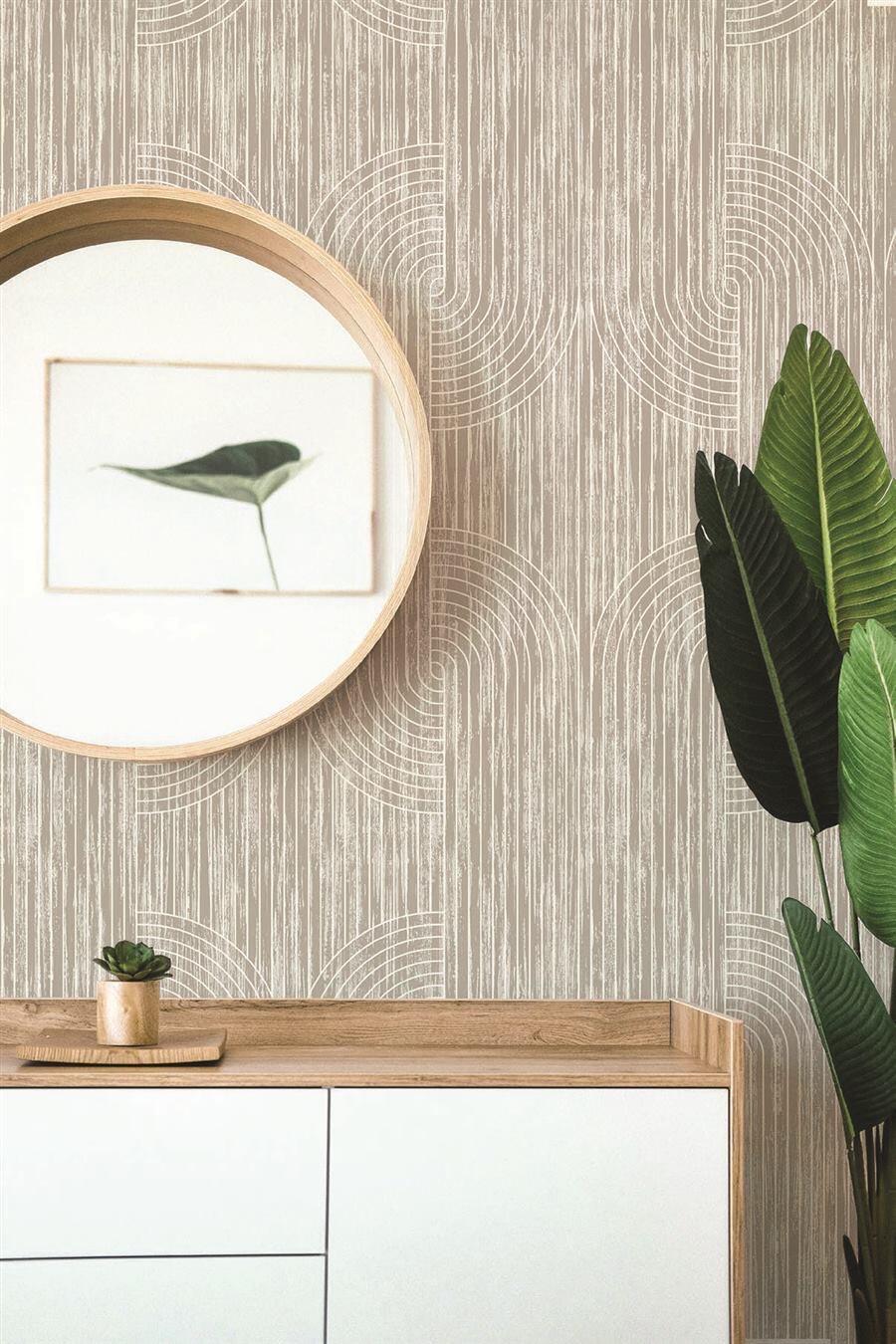 Distressed Arches repeat pattern wallpaper – The Wall Chronicles