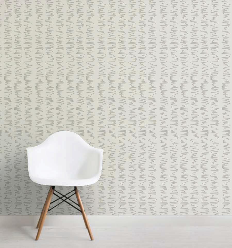 Scribble Stripe repeat pattern wallpaper – The Wall Chronicles