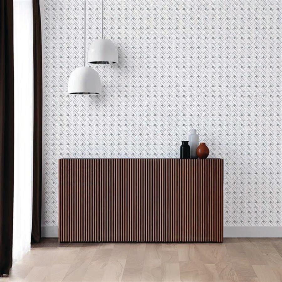 Tile Weave repeat pattern wallpaper – The Wall Chronicles