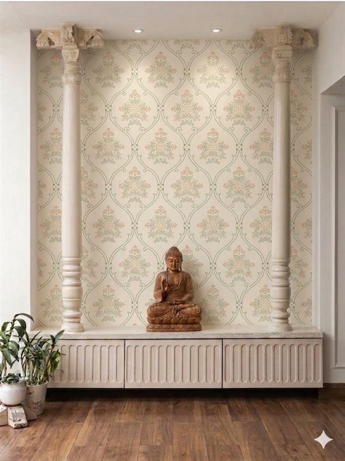 Heritage temple wallpaper – The Wall Chronicles